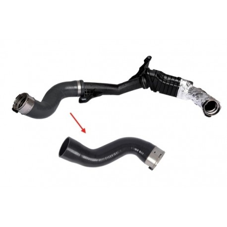 Conductă intercooler Dacia Dokker, Duster, Lodgy, Logan MCV, Sandero / Renault Clio (lungă) 144609034R