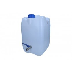 Recipient apă cu robinet metalic 20 litri