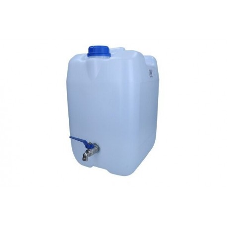Recipient apă cu robinet metalic 20 litri