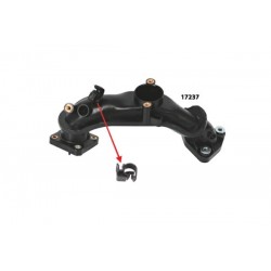 Clema de fixare a conductei de aer de supraalimentare Citroën C4 Peugeot 508 HDI 6992.G6