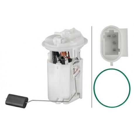 Pompa combustibil, modul Renault Clio 1.6 1999- 8200027963