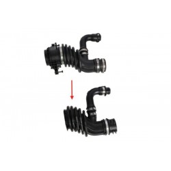 Conductă filtru aer Ford C-Max, Focus II, Volvo C30, S40 II, V50 10.03-12.12 7M519A673EJ