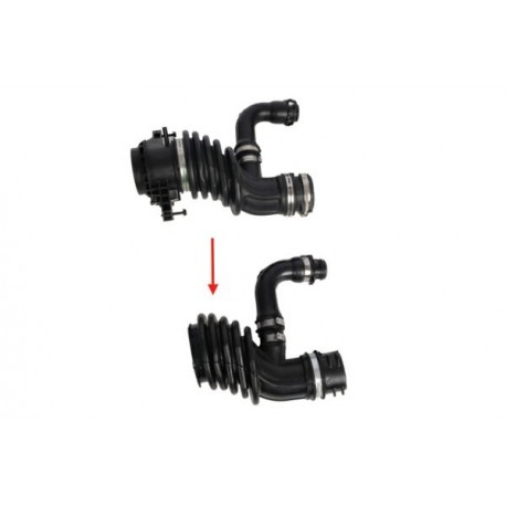 Conductă filtru aer Ford C-Max, Focus II, Volvo C30, S40 II, V50 10.03-12.12 7M519A673EJ
