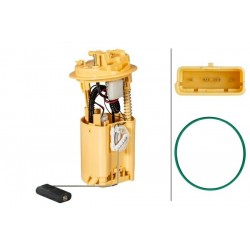 Pompa combustibil, modul Citroën Berlingo 2.0 HDI 1999- 9639314580