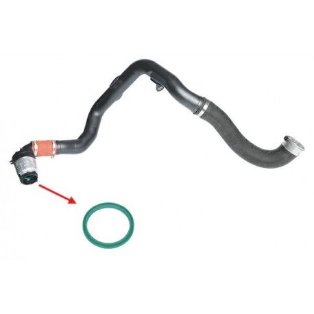 Garnitură conductă aer Renault Trafic, Master/ Opel 06- 7701066088
