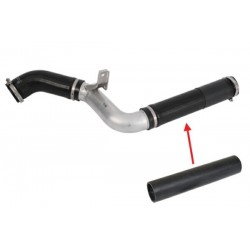 Furtun intercooler Opel (drept) 4819364