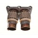 Conector elastic sistem evacuare Interlock VW 1,8/2,0 97- Golf IV/Octavia 45x80-JMJ1090734