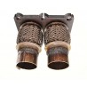Conector elastic sistem evacuare Interlock VW 1,8/2,0 97- Golf IV/Octavia 45x80-JMJ1090734