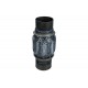 Conector elastic sistem evacuare interlock sudat țeavă 50x100 50x100r