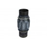 Conector elastic sistem evacuare interlock sudat țeavă 50x100 50x100r