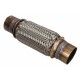 Conector elastic sistem evacuare Interlock sudat țeavă 45x150 45x150r