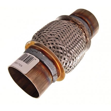 Conector elastic sistem evacuare interlock sudat țeavă 60x100 60x100r