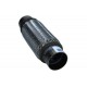 Conector elastic sistem evacuare interlock sudat țeavă 55x200 55x200r