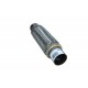 Conector elastic sistem evacuare interlock sudat țeavă 45x200 45x200r