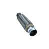 Conector elastic sistem evacuare interlock sudat țeavă 45x200 45x200r