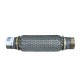 Conector elastic sistem evacuare interlock sudat țeavă 45x200 45x200r