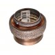 Conector elastic DB Sprinter CDI 09- (amortizor de vibrații cu protecție)