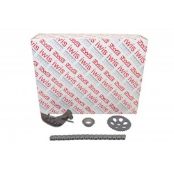 Lanț pompă ulei VW Fabia/Polo/Ibiza 1,2 01- lanț+tensioner+roți 49045