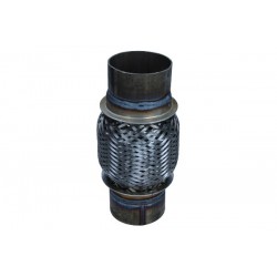 Conector flexibil sistem evacuare Interlock sudat țeavă 55x100 55x100r