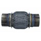 Conector flexibil sistem evacuare Interlock sudat țeavă 55x100 55x100r