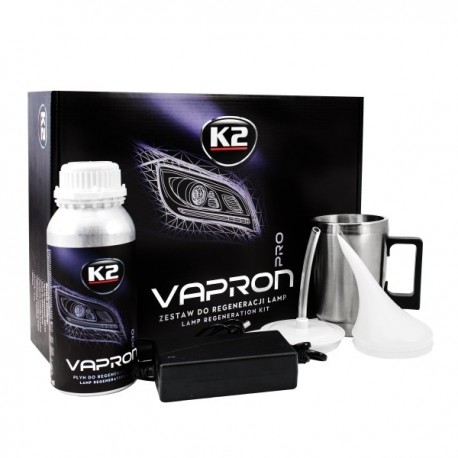 Set de renovare faruri D7900 / Vapron / K2 Pro Detailing