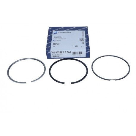 Set segmenti piston Peugeot 2,2 HDI 86,00 STD T207512