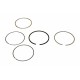 Set segmenti piston Volkswagen 1,2 76,50 STD 9-5077-00