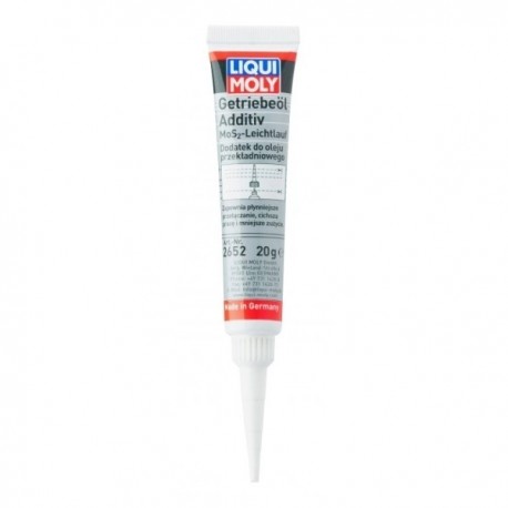 Agent de regenerare cutii de viteze MTF cu MoS2 20g MTF / Liqui Moly LM1040