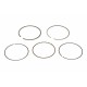 Set segmenti piston Volkswagen 1.6B 81,00 STD 800049811000