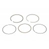 Set segmenti piston Volkswagen 1.6B 81,00 STD 800049811000