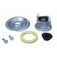 Perna amortizor față stânga/set Mercedes-Benz A-Class (W168), Vaneo 1.4-2.1 07.97-07.05 SM1056