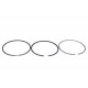 Set segmenti piston Volkswagen 2,0B/2,8B V6 82,5 9-5052-00