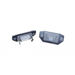 Lampă iluminare număr înmatriculare Ford Mondeo III 10.00-03.07 set/stânga LED 1S71-13550-AD