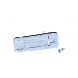 Lampă număr înmatriculare Audi A6 C5 1997-2005 Stânga/Pereche