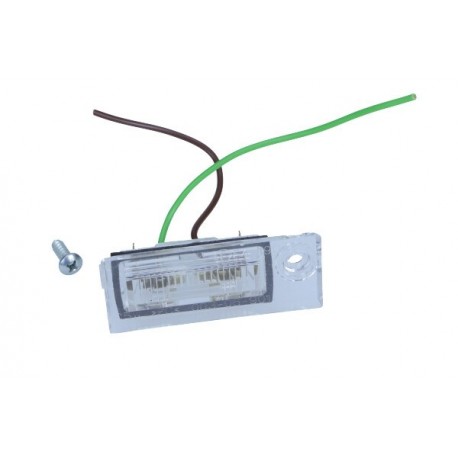 Lampă număr de înmatriculare Audi A4/A6 1997-2005 stânga