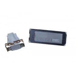 Lampă număr de înmatriculare Citroën Jumper HDI 06- 6350 AX