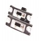 Iluminare plăcuță înmatriculare Audi A3, A4 11.94-05.03 set/stânga LED 8D9943021