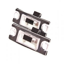Iluminare plăcuță înmatriculare Audi A3, A4 11.94-05.03 set/stânga LED 8D9943021