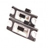 Iluminare plăcuță înmatriculare Audi A3, A4 11.94-05.03 set/stânga LED 8D9943021