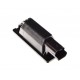 Lampă număr înmatriculare Citroen C3 II, Peugeot 207, 307, 3008 09.09-08.16 Set/Stânga 6340F0
