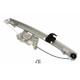 Macara geam BMW Seria 3 E90 Set Fără Motor 51357140590