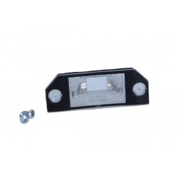 Lampă iluminare număr înmatriculare Ford C-Max / Focus II 2003-2012 Stânga / Set 4502331