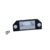 Lampă iluminare număr înmatriculare Ford C-Max / Focus II 2003-2012 Stânga / Set 4502331