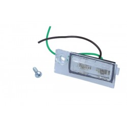 Lampă număr înmatriculare Audi A4 B5 Avant 1997-2001/A6 C5 1997-2005 Set 0