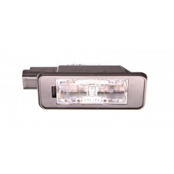 Lampă iluminare plăcuță înmatriculare Citroen C4, DS4 06.2010-07.2015 Set/Stânga 6340G3
