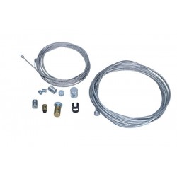 Set reparare cablu accelerație și ambreiaj motocicletă.
