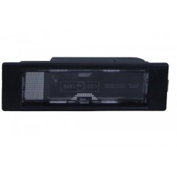 Lampă număr înmatriculare Alfa Romeo 156, 166, Fiat Marea, Multipla 02.97-06.10 set/stânga dreapta 46408006