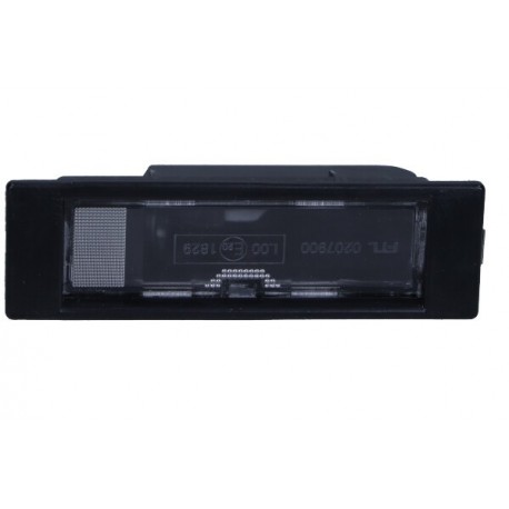 Lampă număr înmatriculare Alfa Romeo 156, 166, Fiat Marea, Multipla 02.97-06.10 set/stânga dreapta 46408006