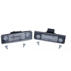 Lampă iluminare plăcuță înmatriculare Ford Galaxy 04.00-05.06 set/stânga LED 1114328
