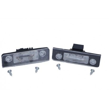 Lampă iluminare plăcuță înmatriculare Ford Galaxy 04.00-05.06 set/stânga LED 1114328